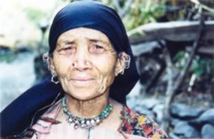 Hill Woman - Jagriti